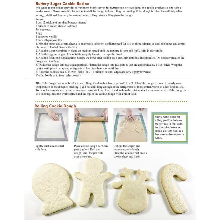Decorating Cookies for Christmas Book - The Baker's Life