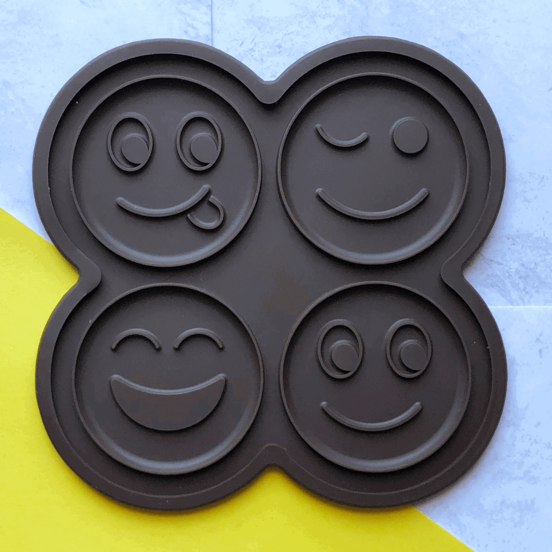 Emoji Face Ice Cream Sandwich Mold - The Baker's Life