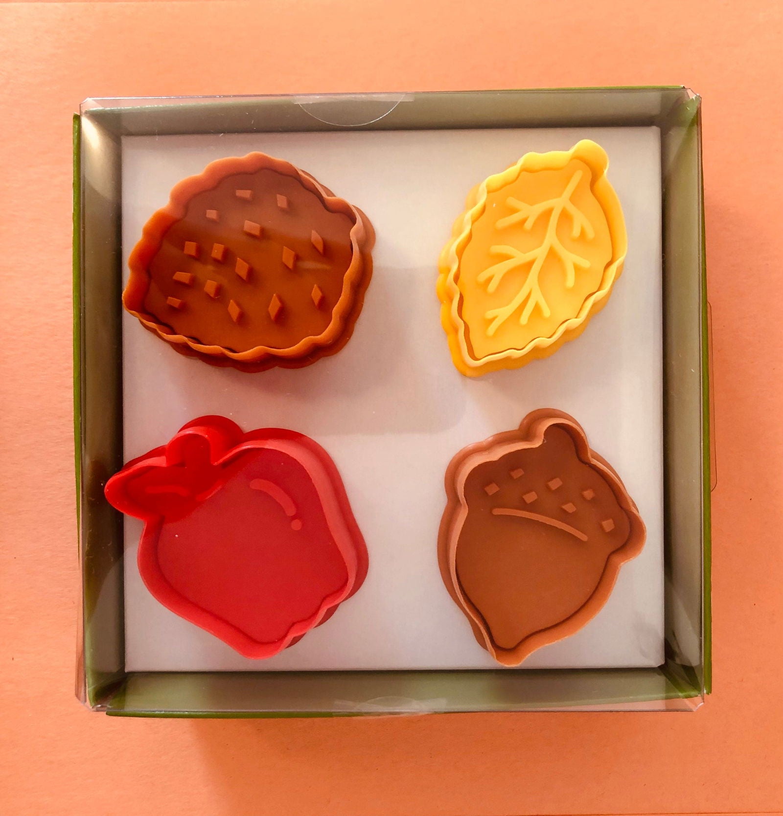 Fall Leaves Pie Crust Cutter Set - The Baker's Life