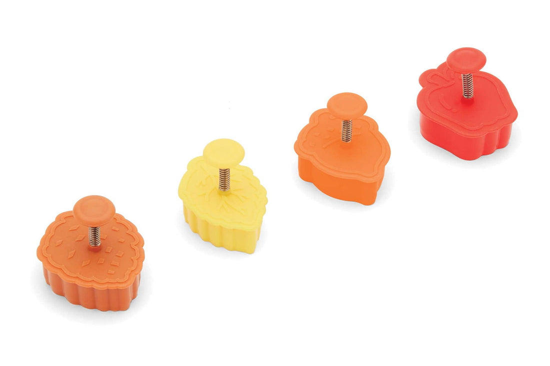 Fall Leaves Pie Crust Cutter Set - The Baker's Life