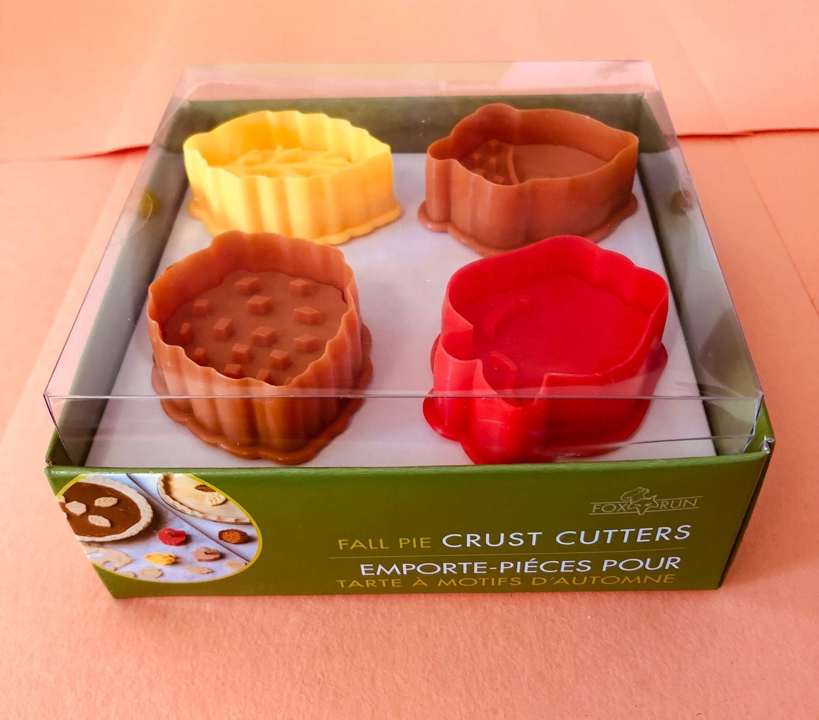 Fall Leaves Pie Crust Cutter Set - The Baker's Life
