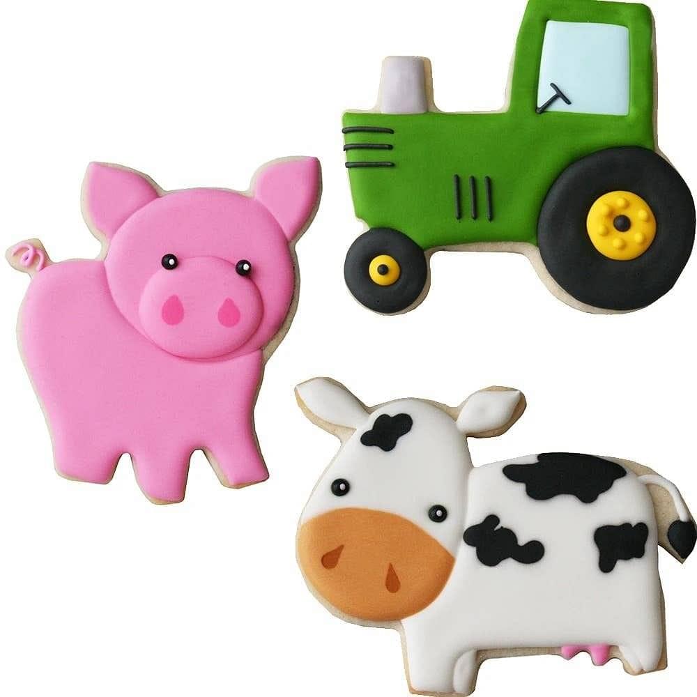 Farm Cookie Cutter Set - The Baker's Life
