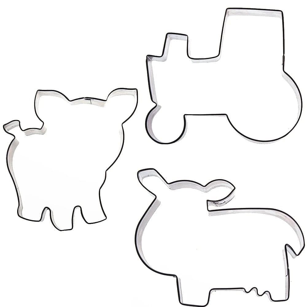 Farm Cookie Cutter Set - The Baker's Life