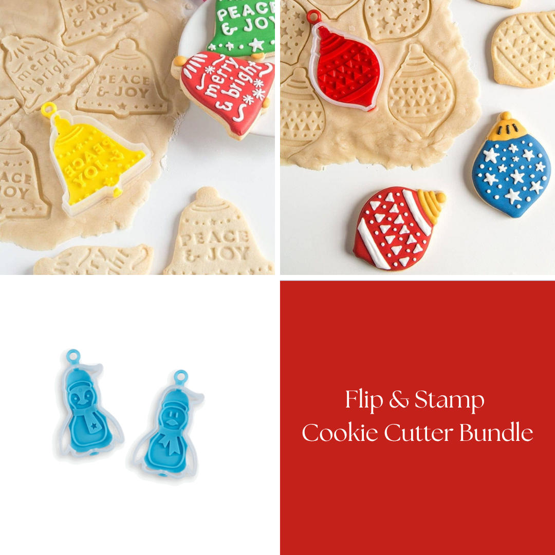 Flip & Stamp Cookie Cutter Bundle
