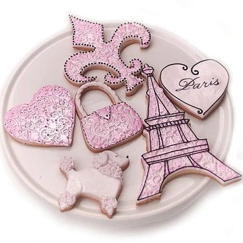 Floral Cookie & Cake Texture Sheet Set - The Baker's Life