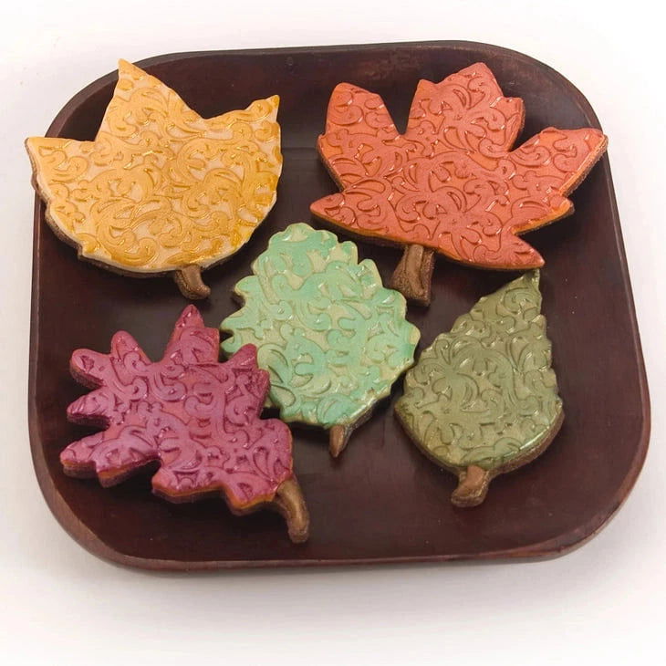 Floral Cookie & Cake Texture Sheet Set - The Baker's Life