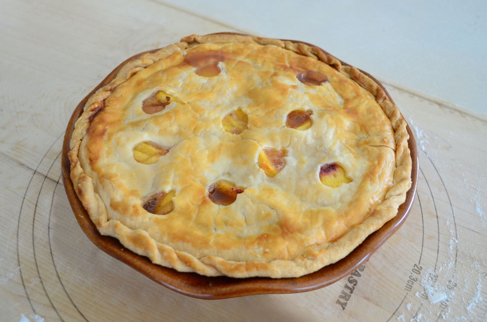 Frilly Pie Plate - The Baker's Life