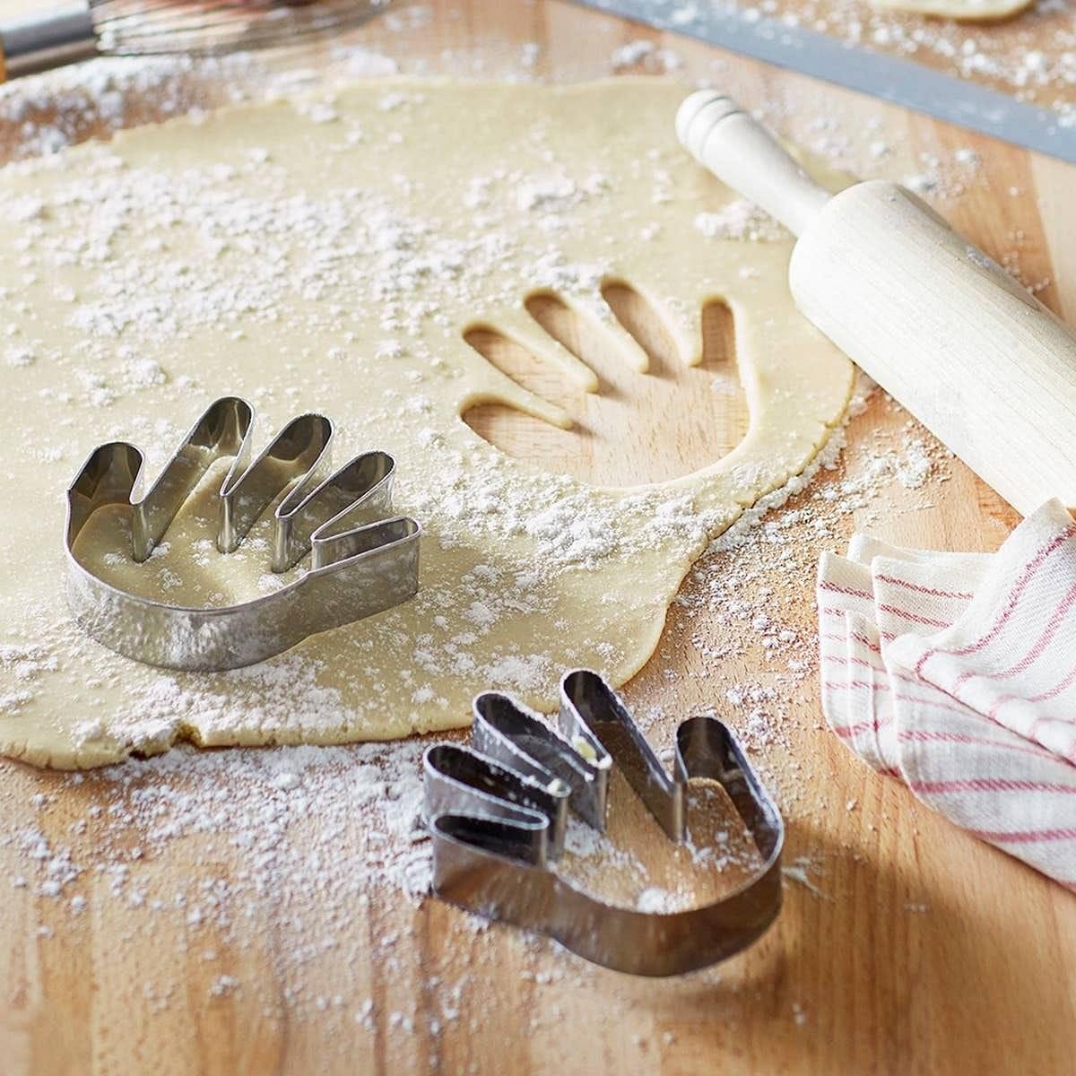 Hand Cookie Cutter Set - The Baker's Life