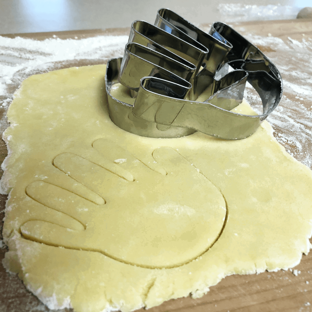 Hand Cookie Cutter Set - The Baker's Life