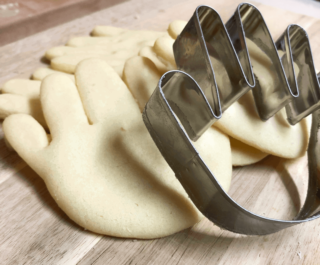 Hand Cookie Cutter Set - The Baker's Life