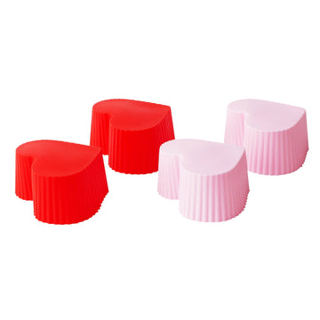 Heart Cupcake Liner Set