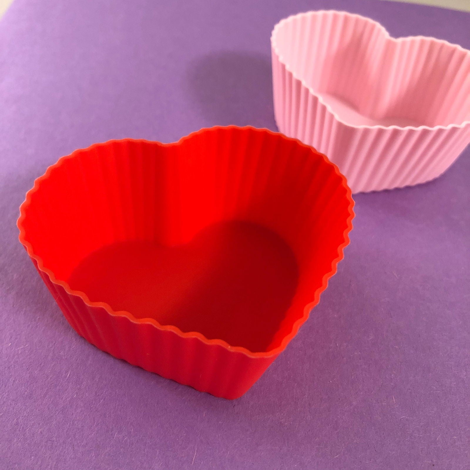 Heart Cupcake Liner Set - The Baker's Life