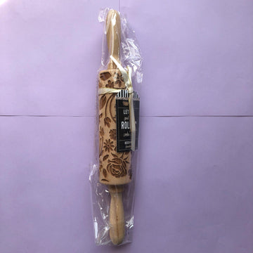 Floral Cookie Rolling Pin