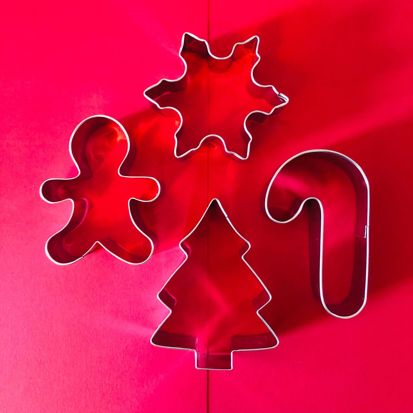 Individual - Holiday Cookie Cutters - The Baker's Life