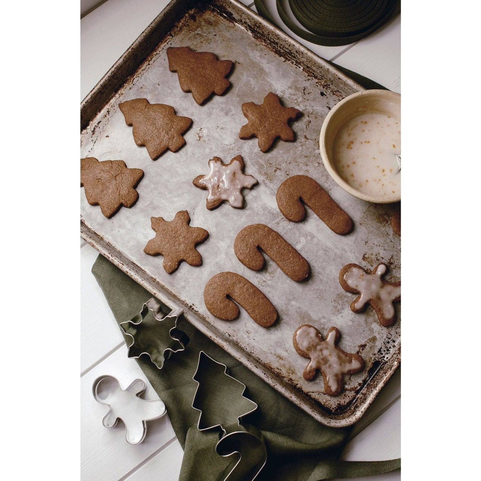 Individual - Holiday Cookie Cutters - The Baker's Life