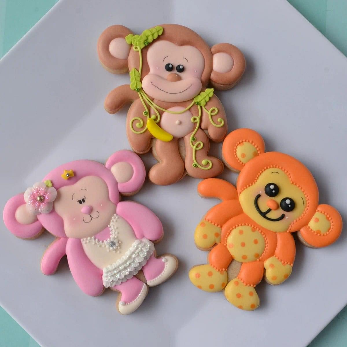 Jungle Cookie Cutter Set - The Baker's Life