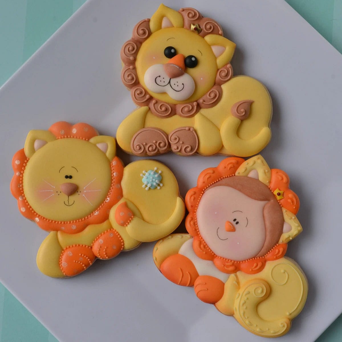 Jungle Cookie Cutter Set - The Baker's Life
