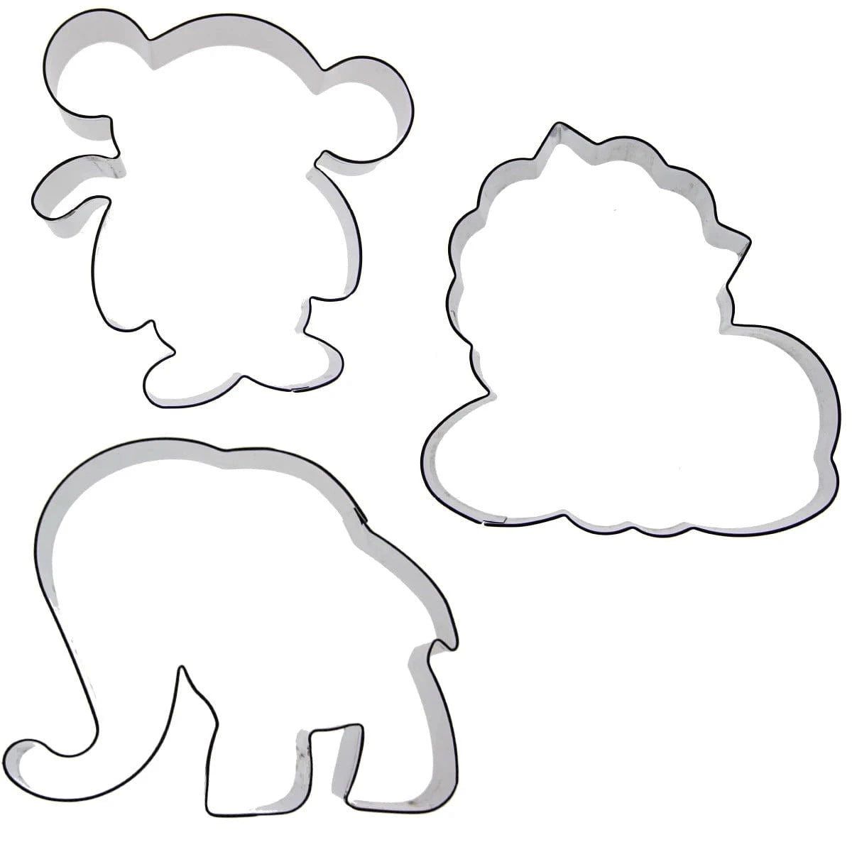 Jungle Cookie Cutter Set - The Baker's Life
