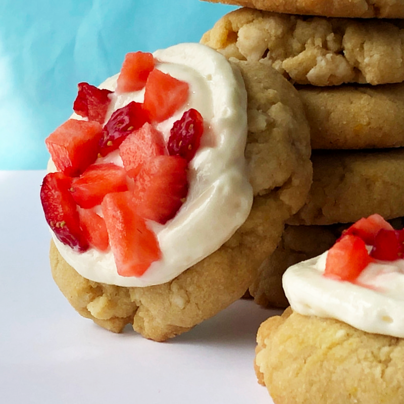Lemon Butter Cookies