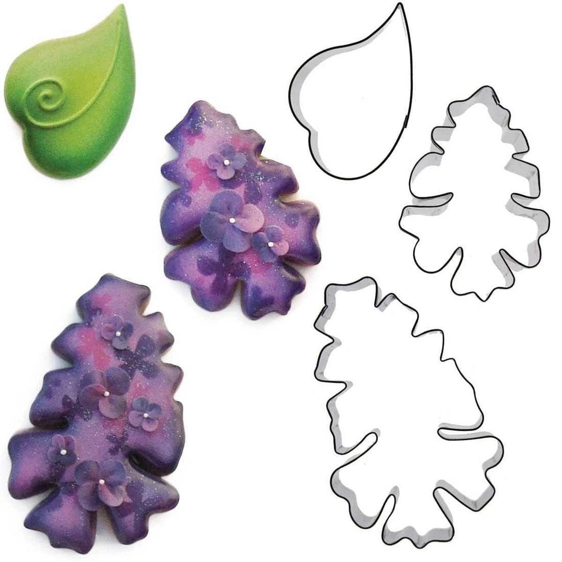 Lilac Cookie Cutter Set - The Baker's Life