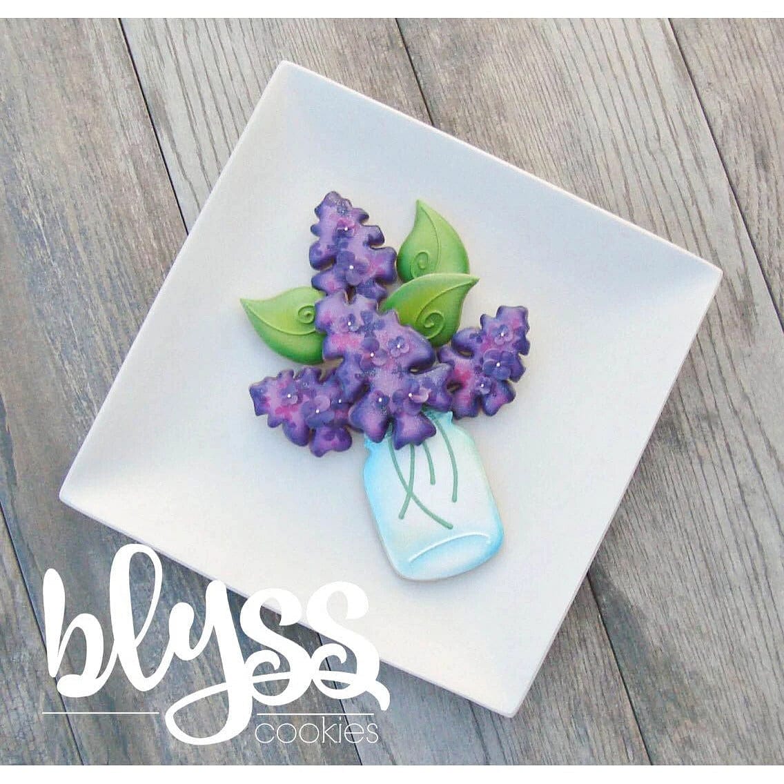 Lilac Cookie Cutter Set - The Baker's Life