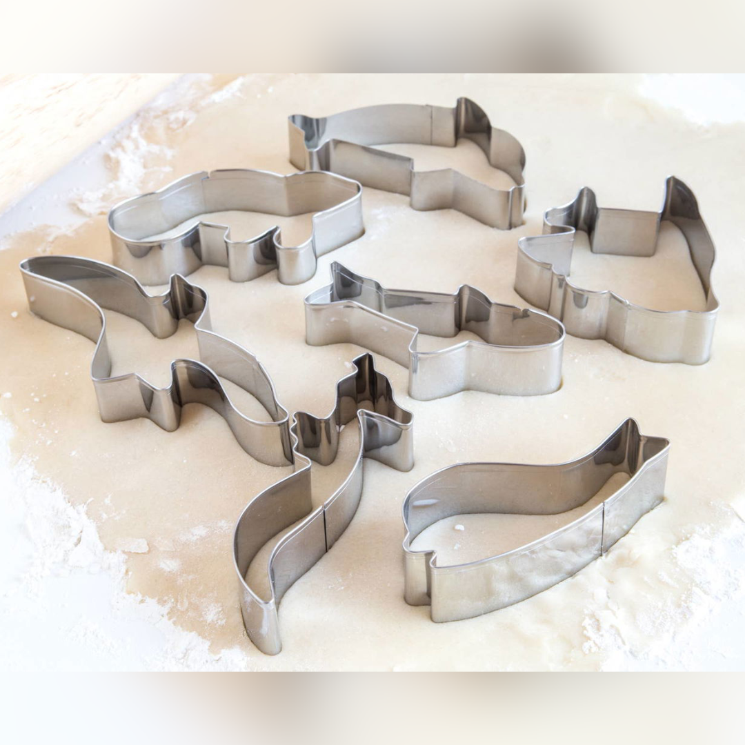7-Piece Marine Life Cookie Cutter Set