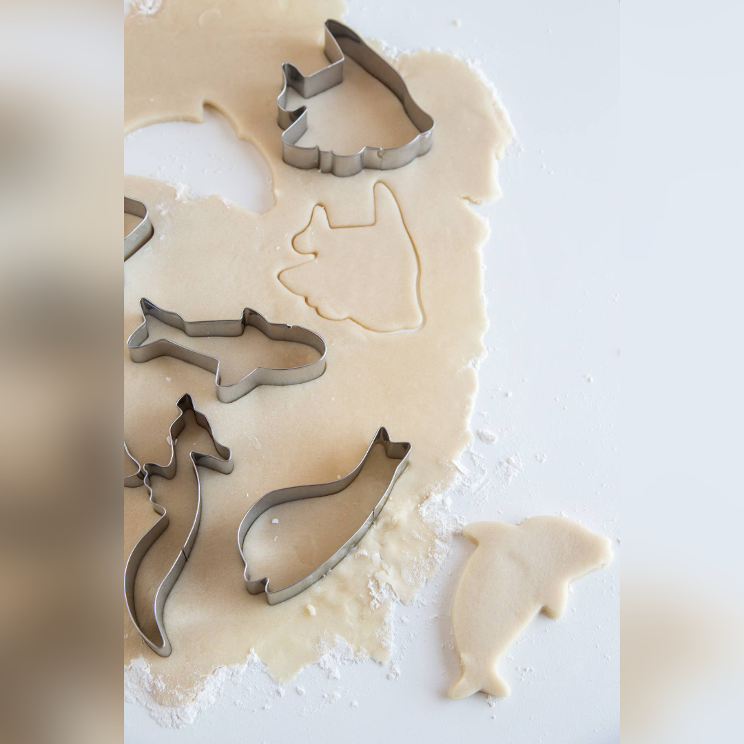 7-Piece Marine Life Cookie Cutter Set