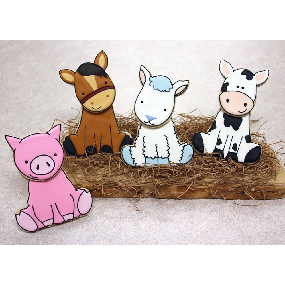 Mix and Match Animal Cookie Cutter Set - The Baker's Life