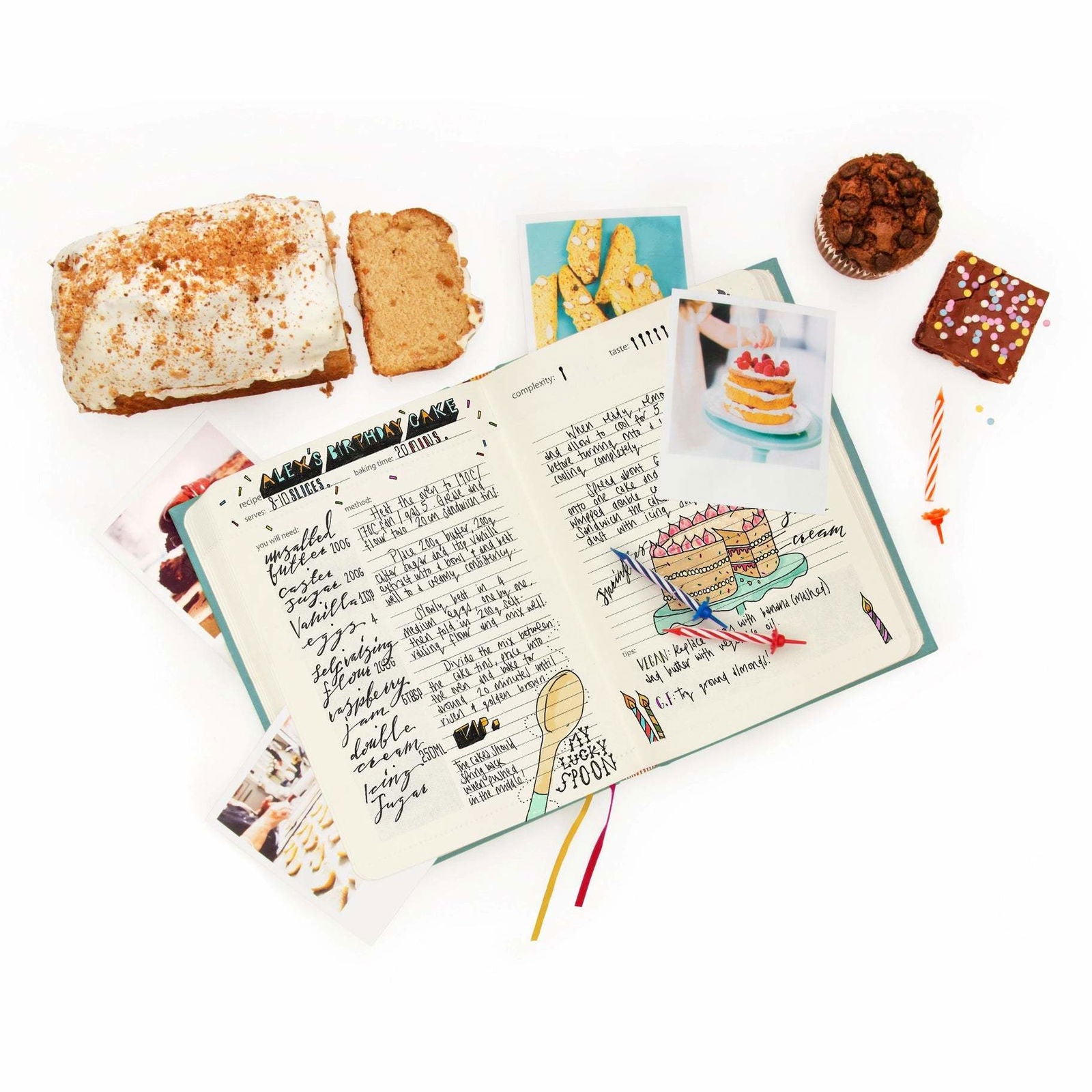 My Baking Journal - The Baker's Life