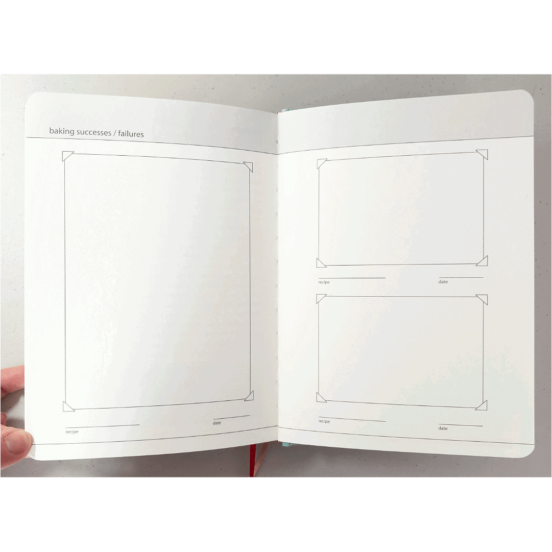 My Baking Journal - The Baker's Life