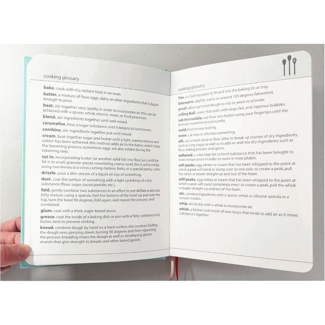 My Baking Journal - The Baker's Life