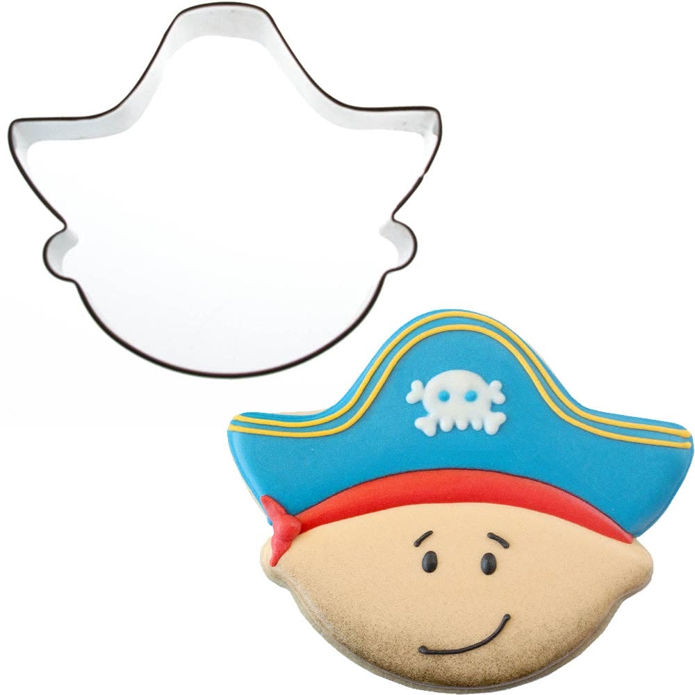 Pirate Cookie Cutter - The Baker's Life