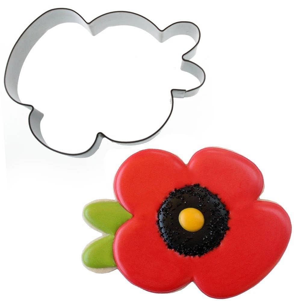 Poppy Cookie Cutter - The Baker's Life