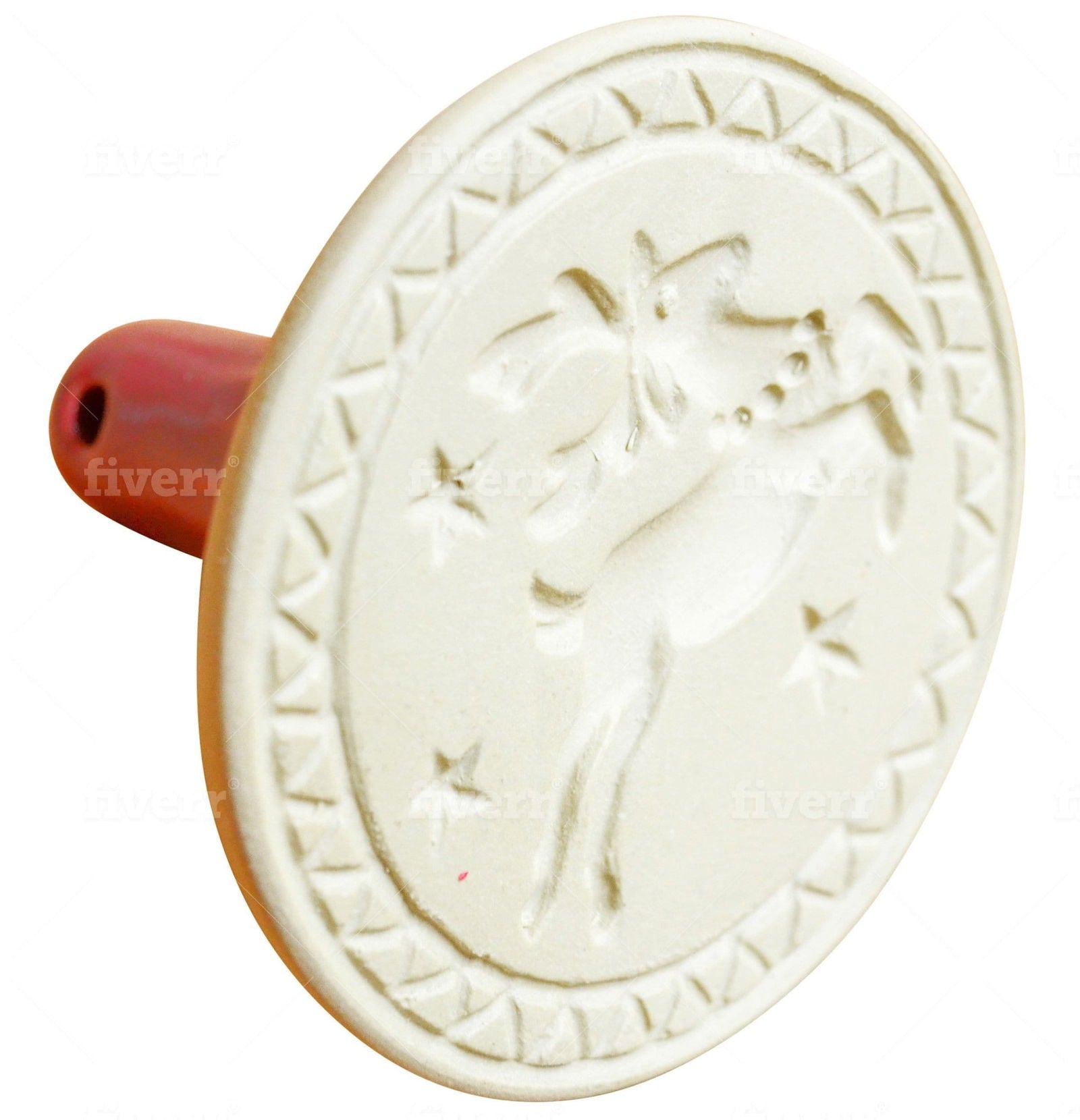 Reindeer Cookie Stamp - The Baker's Life