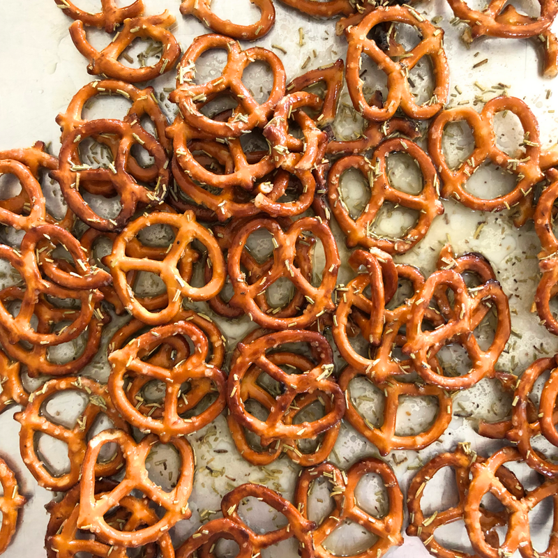 Rosemary Pretzels