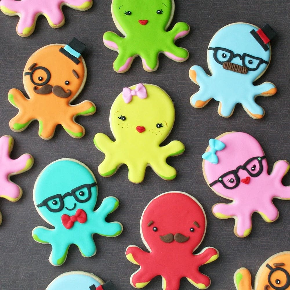 Sea Critter Cookie Cutter Set - The Baker's Life