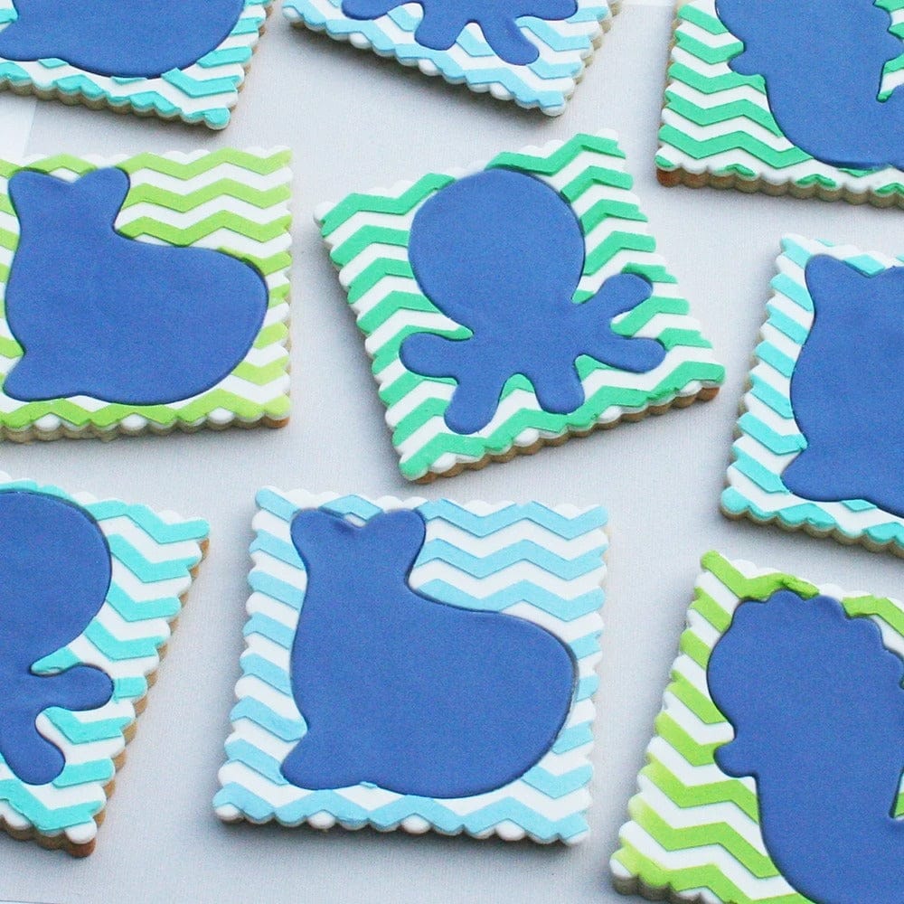 Sea Critter Cookie Cutter Set - The Baker's Life
