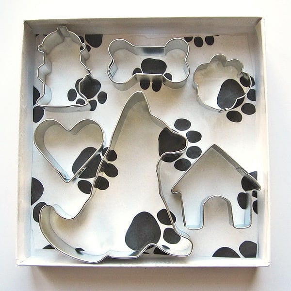 Six Piece German Shepherd Cookie Cutter Set - The Baker's Life