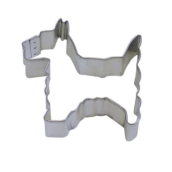 Six Piece Scottish Terrier Cookie Cutter Set - The Baker's Life