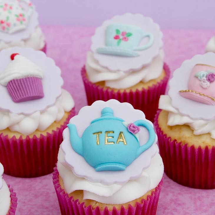 Snap Together Letter Embossers - The Baker's Life