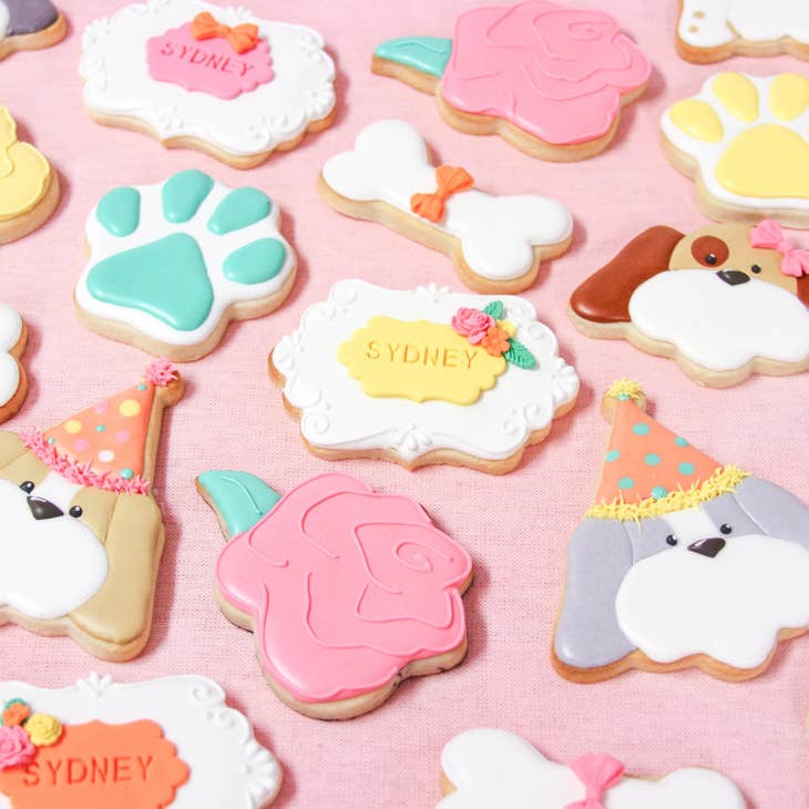 Snap Together Letter Embossers - The Baker's Life