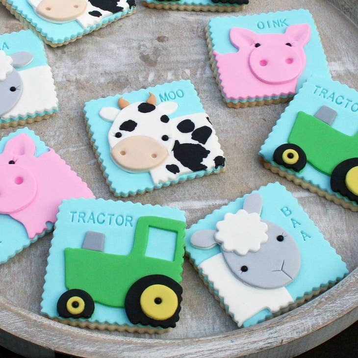 Snap Together Letter Embossers - The Baker's Life