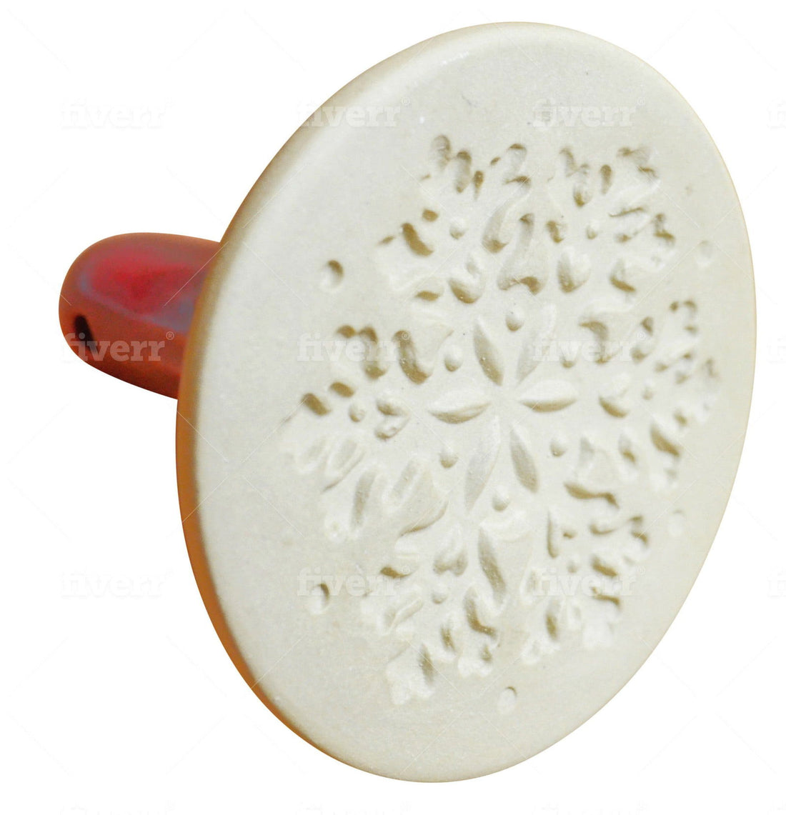 Snowflake Cookie Stamp - The Baker's Life