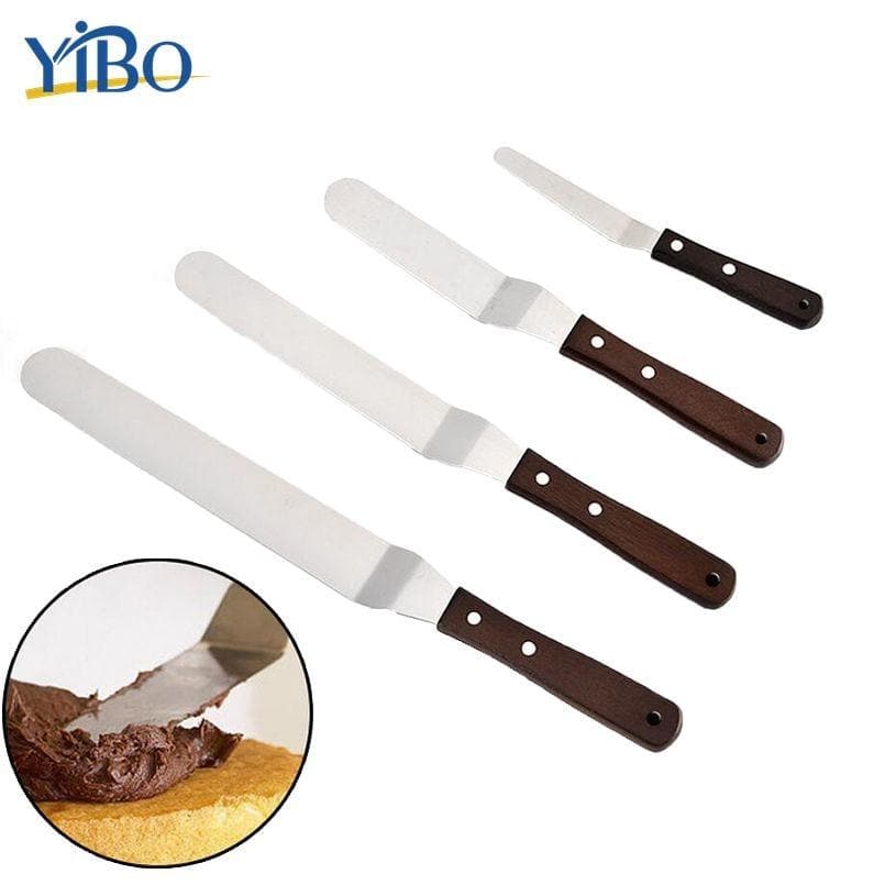 Stainless Steel Baking Spatula - The Baker's Life