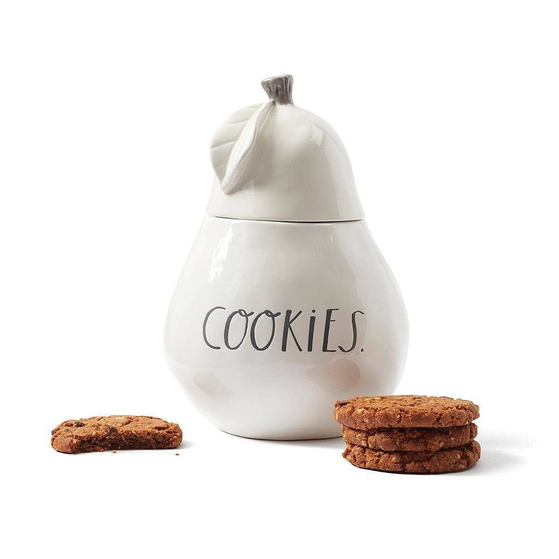 Stem Print Pear Cookie Jar - The Baker's Life