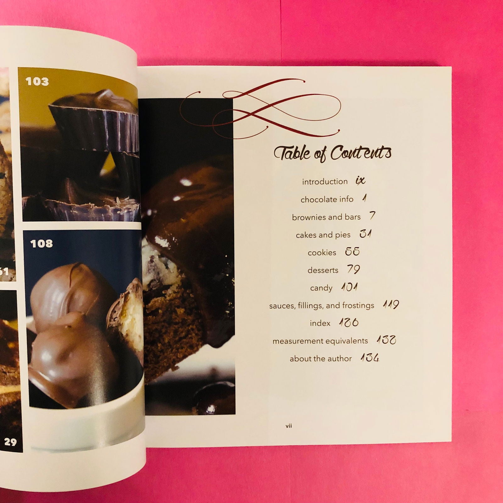 The Chocolate Lover’s Cookbook - The Baker's Life