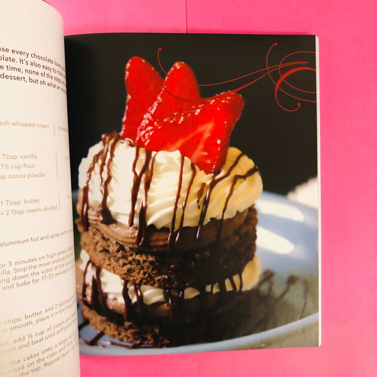 The Chocolate Lover’s Cookbook - The Baker's Life