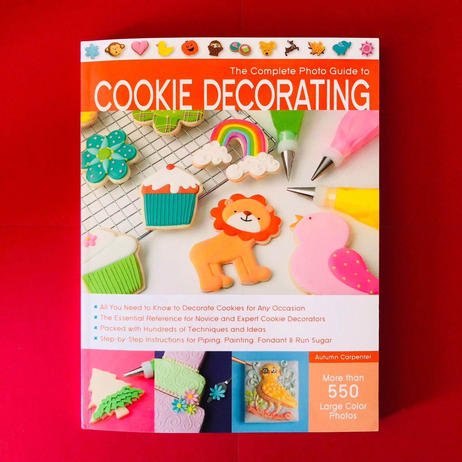 The Complete Photo Guide To Cookie Decorating - The Baker's Life