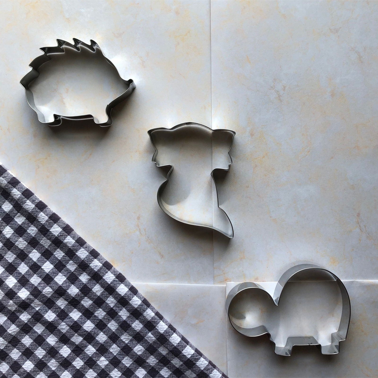 Woodland Cookie Cutter Set - The Baker's Life