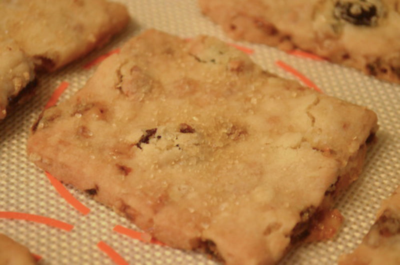 Loaded Shortbread Cookies